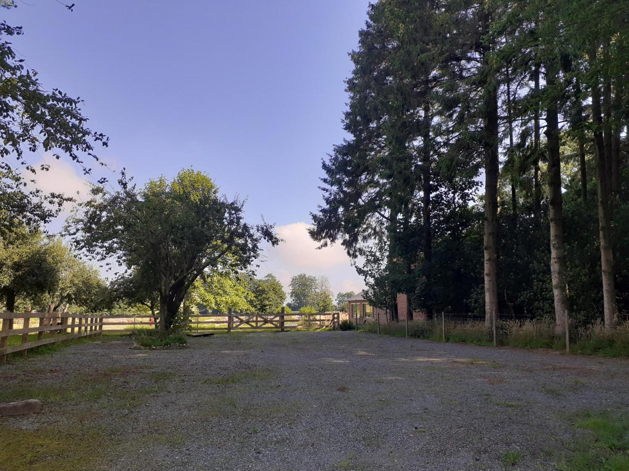 Les Gites Du Chateau De Maltot Saint-Ouen-du-Breuil Exteriör bild